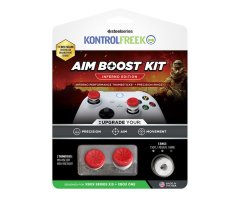 Kontrolfreek Inferno Red/White AimBoost - XBOX