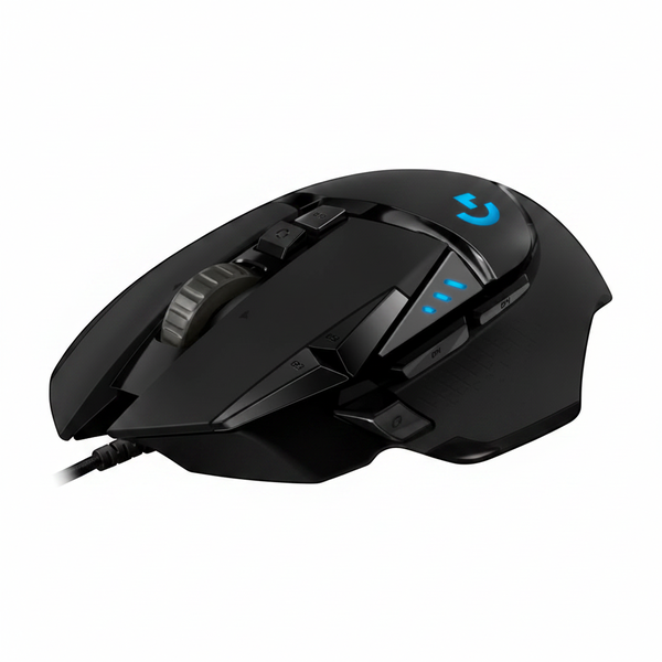 Logitech HERO USB Gaming Mouse with 25,600 DPI, RGB Lighting &amp; 11 Buttons