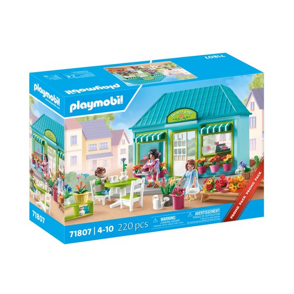 Playmobil My Life - Flower Shop Set - 220 Pieces