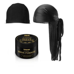 Wave Pomade, Durag, Wave Cap Combo - Durag Kings