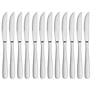 Tramontina 12 Piece Steak Knife Amazonas Range Stainless Steel Dishwasher Safe