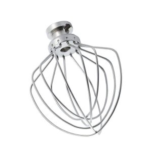 Stainless Steel Wire Whip Attachment For Kitchen Aid Tilt-Head Stand Mixer