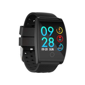Smart Watch Heart Rate Monitor Tracker Fitness Sports Watch - Black