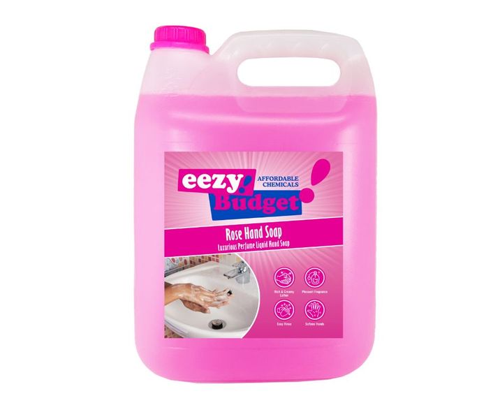 Rose Hand Soap 4x5l