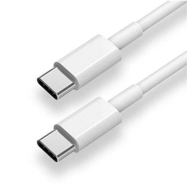 Fast Charging Type-C To Type-C Cable