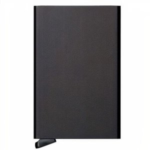 Aluminum Slide Up RFID Blocking Card Holder - Wallet