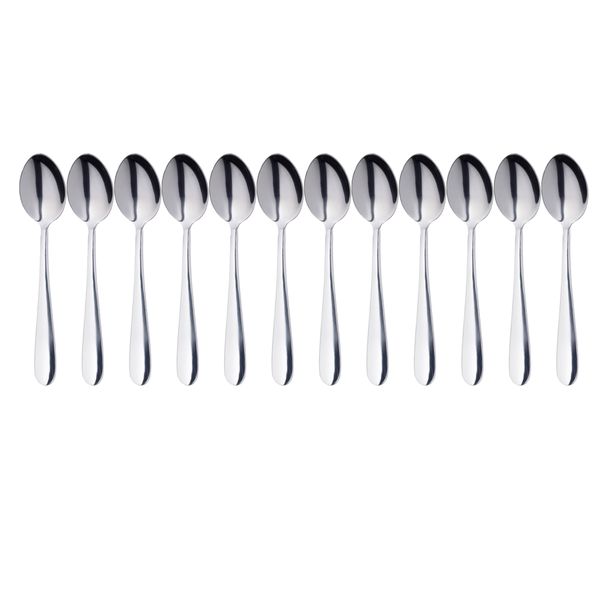 Upstairs Homeware Stainless Steel Teaspoon Set of 12