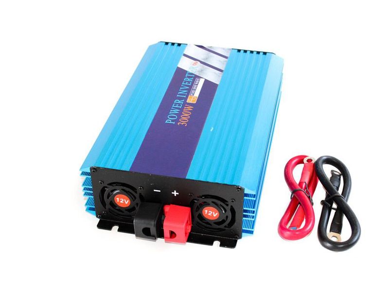 TG 3000W 12V Pure sine wave power inverter with 3-way Multi-plug