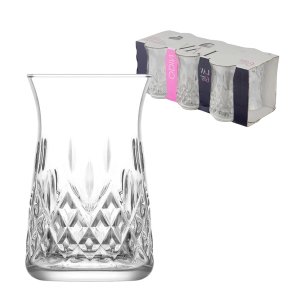 Lav Traditional Turkish Tea Glass 6pcs ODN327
