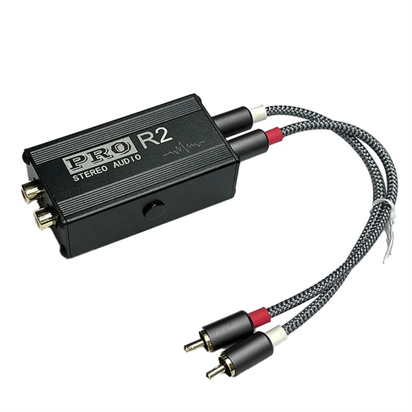 Ground Loop Audio Isolator Noise Filter Rca Noise Reducer For Pc
