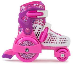SFR Stomper Adjustable Quad Skates - 10-13 Junior