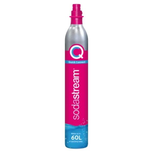 SodaStream Quick Connect Replacement CO2 Gas Cylinder Refilled 60L Unboxed