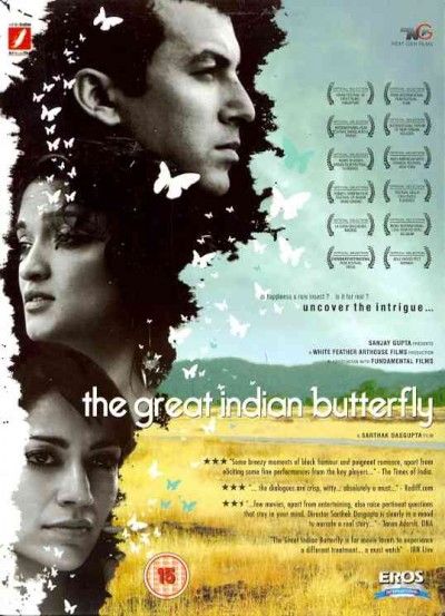 Great Indian Butterfly - (Region 1 Import DVD)