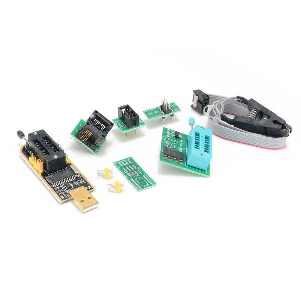 CH341A 24 25 Series EEPROM Flash BIOS USB Programmer 2-3 Megabits