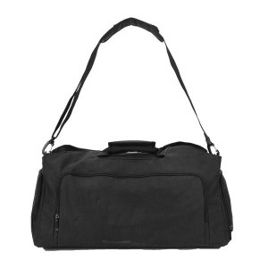 Multifunction Travel Crossbody Bag Black Large Capacity