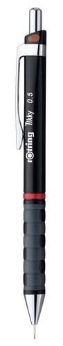 rOtring Tikky Professional Mechnical Pencil - 0,50mm Black Barrel