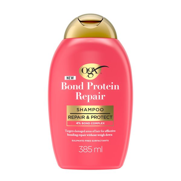 OGX Bond Protein Repair Lightweight Shampoo 385ml