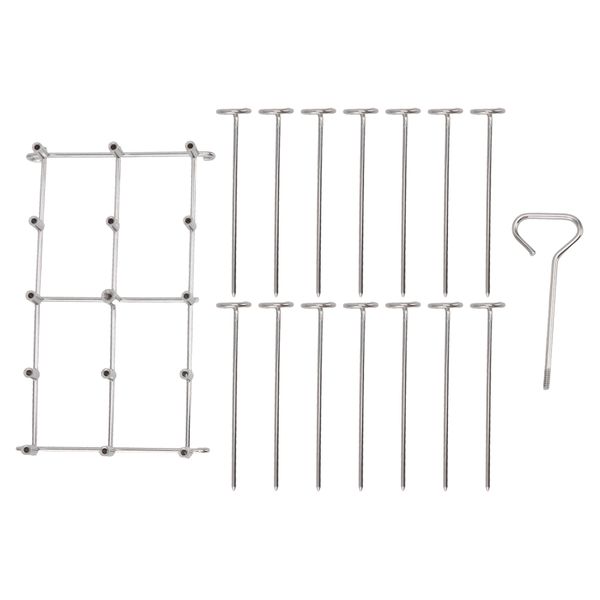 Vertical Skewer Holder Compatible With Ninja DZ201 Foodi 8QT