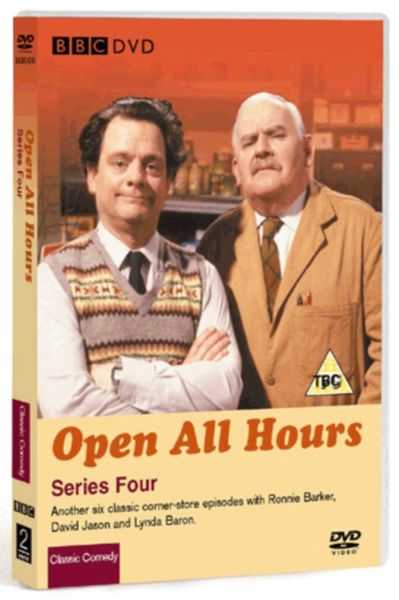 Open All Hours: The Complete Series 4(DVD)