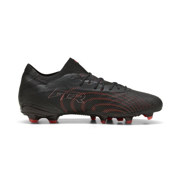 Puma Future 9 Fusion Firm/Artificial Ground Football Boots - PUMA Black/Red
