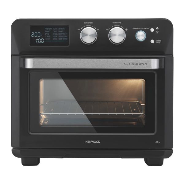 Kenwood - Air Fryer Oven &amp; Rotisserie 25L Black - MOA25.600BK