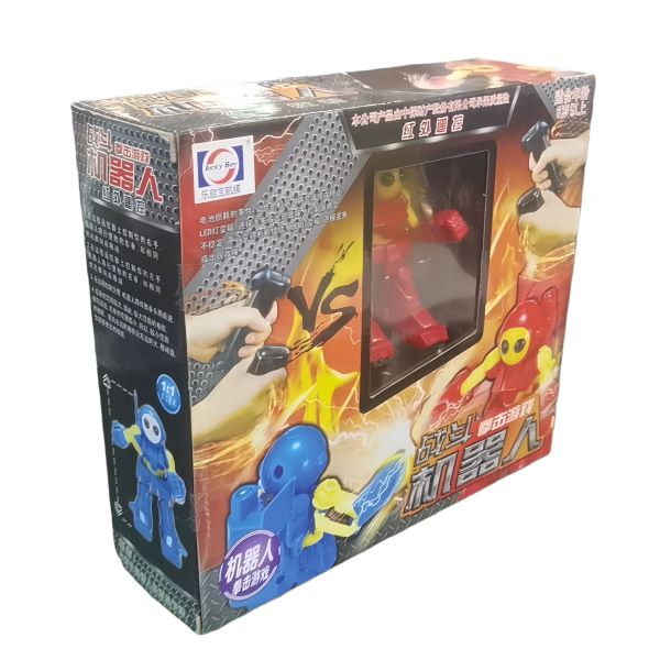 Battle Robot Toy Remote Control Fighting Robots with Damage Lights
