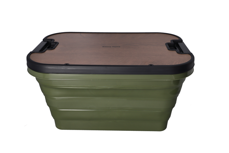 Danny homeCollapsible Basket With Table Top 28.5cm