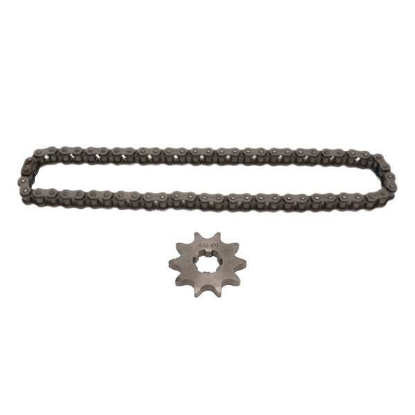428 10T Sprocket 60 Links Chain for ATV Off Road Kart