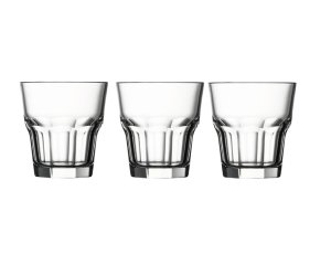Tumbler Glass 270ml 3 Piece Casabalanca Granity - Kitchen Essentials
