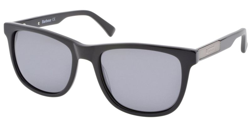 Barbour Black Wayfarer Sunglasses