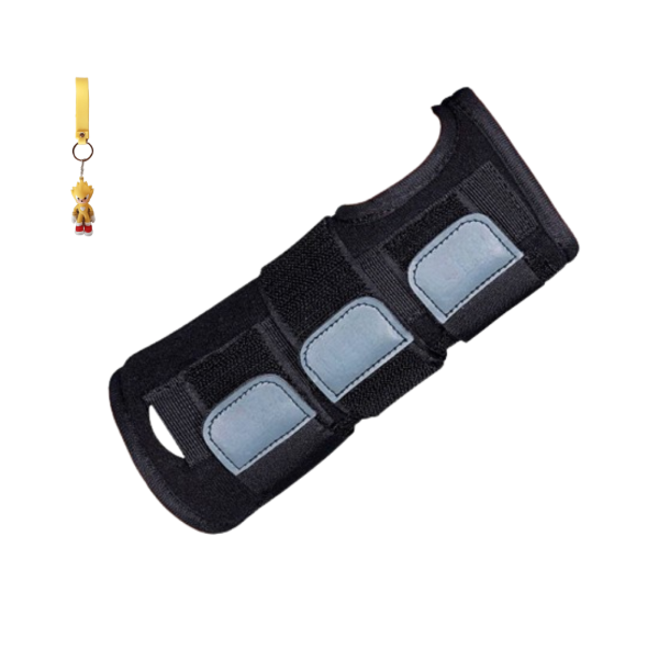 Adjustable Wrist Support Brace with Splints