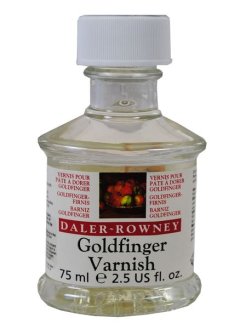 Daler-Rowney Goldfinger Varnish
