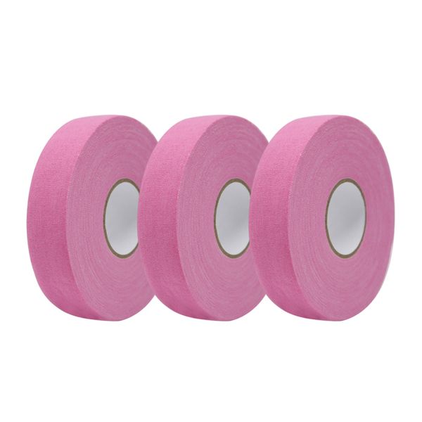 3 Rolls Hockey Tape for Stick Grip Strong Adhesion Anti-Slip Waterproof