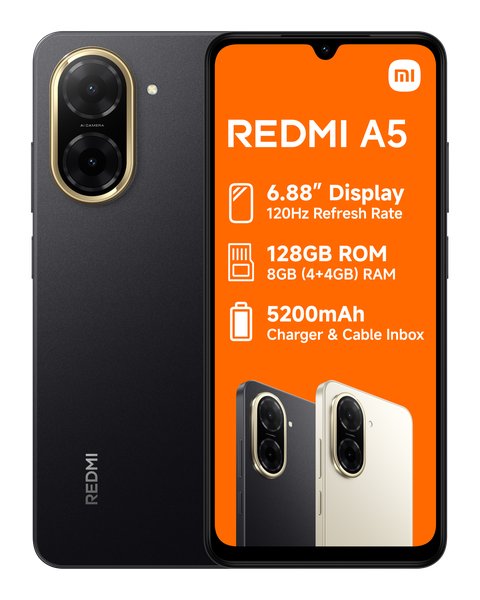 Xiaomi Redmi A5 128GB LTE Dual Sim