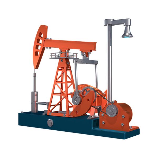 Oil Pumping Machine assembly model