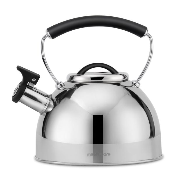 Mellerware Kettle Stove Top Stainless Steel 2.5L "Whistle
