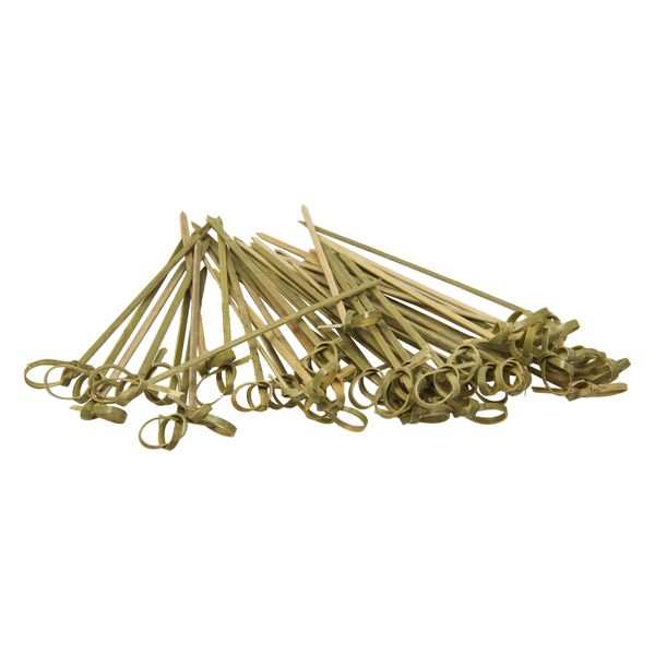 Regent Disposable Bamboo Knot Picks 50Pcs, (90Mm)
