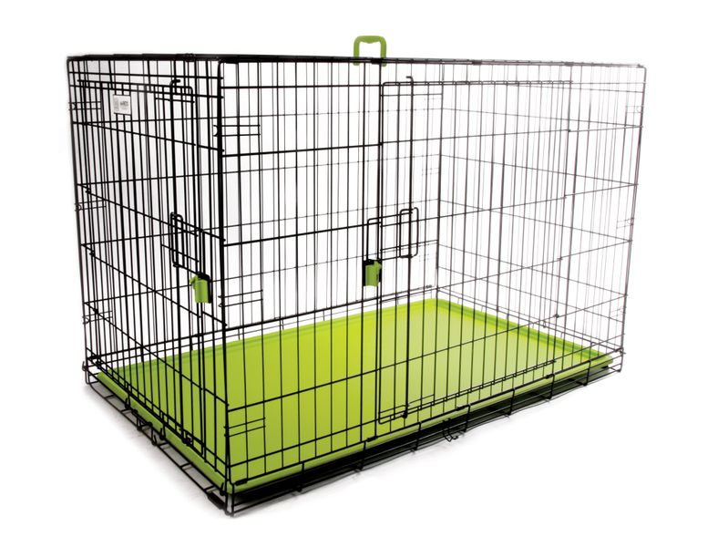 M-Pets Voyager Wire Crate Extra Extra Large - Green