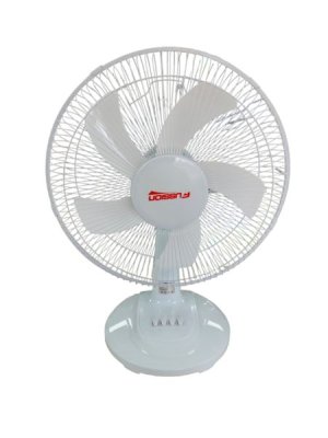 Fussion=ft62" Solar Rechargeable Table Fan