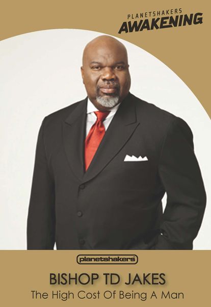 The High Cost Of Being A Man Combo By T D Jakes (DVD &amp; CD)