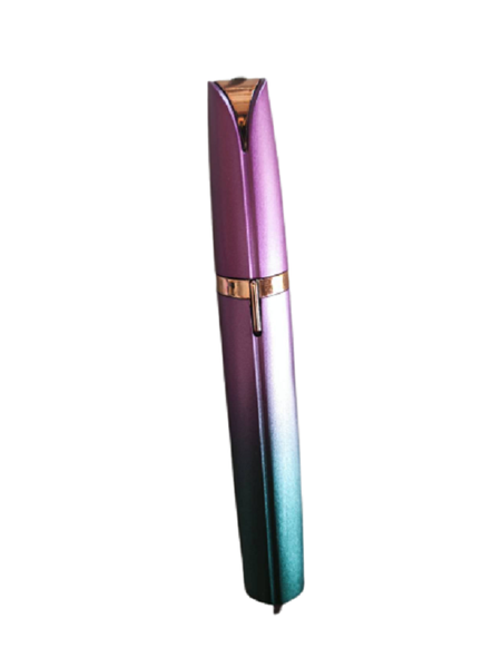 Flawlbss Epilator Pen - Unique Pink &amp; Green - Rechargable No Batteries Req