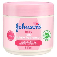 Johnson's Baby Lightly Fragranced Jelly - 500ml