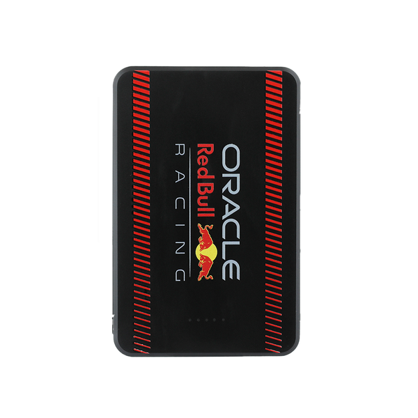 RedBull Racing - Magnetic 5000mAh Wireless Power Bank with Cable