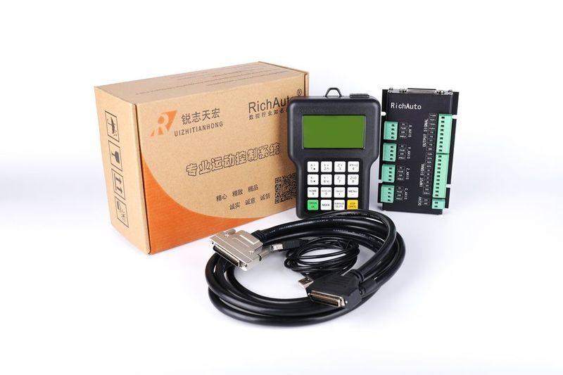 RichAuto 3-Axis CNC Controller