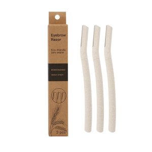 Eco-friendly Eyebrow Razor &amp; Face Dermaplaning Tool