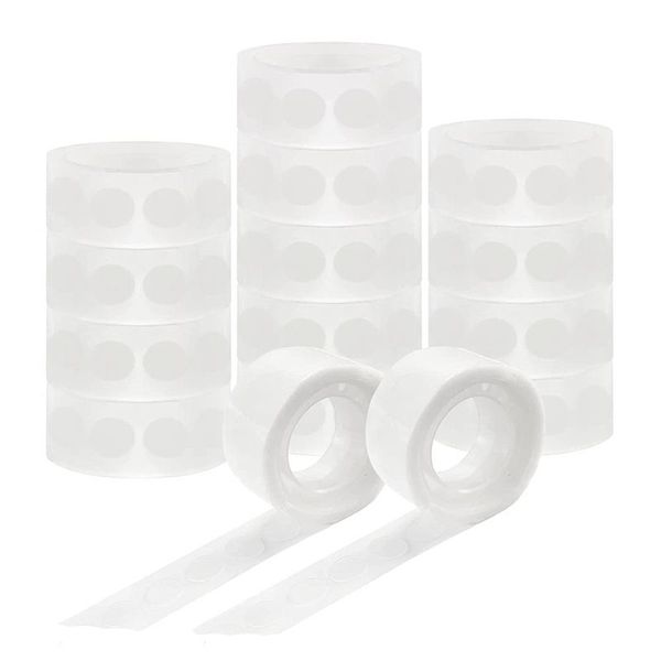 1500 Transparent Balloon Adhesive Points Double-Sided Adhesive Points