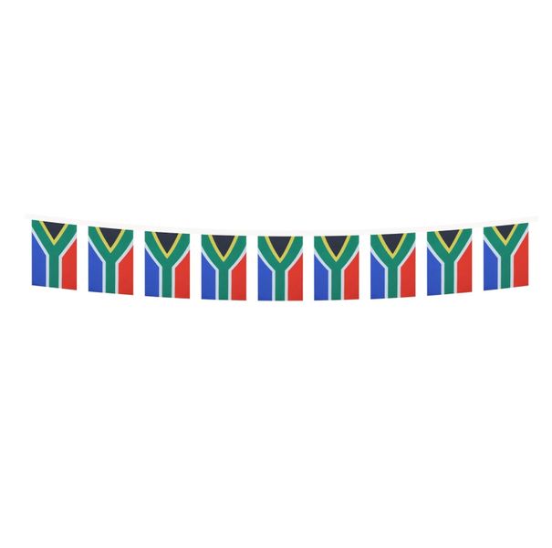 South African Flag Bunting (10m)