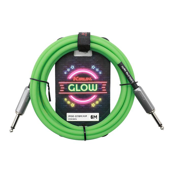 Kirlin Premium Glow Series Instrument Cable