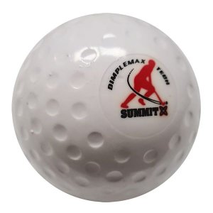Summit White Dimple Hockey Ball