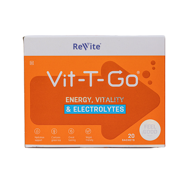 Revite Vit-T-Go Sachets 20's
